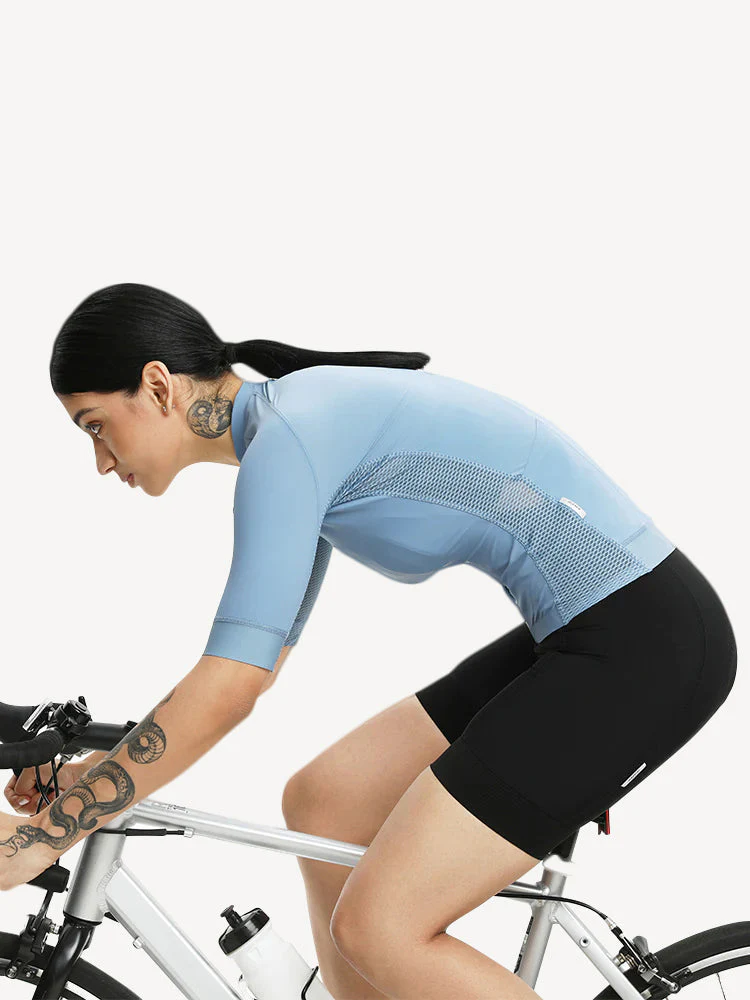 Aether Flow Short Sleeve Cycling Jersey - Image 5