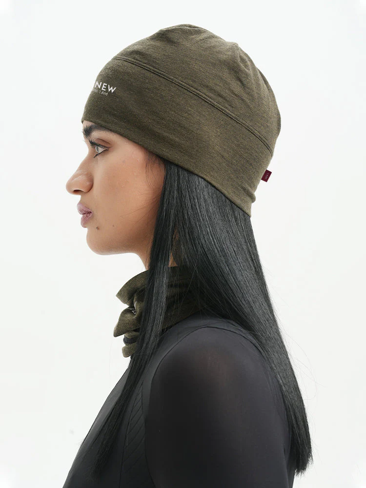 Modal Wool Blend Cycling Beanie - Image 5