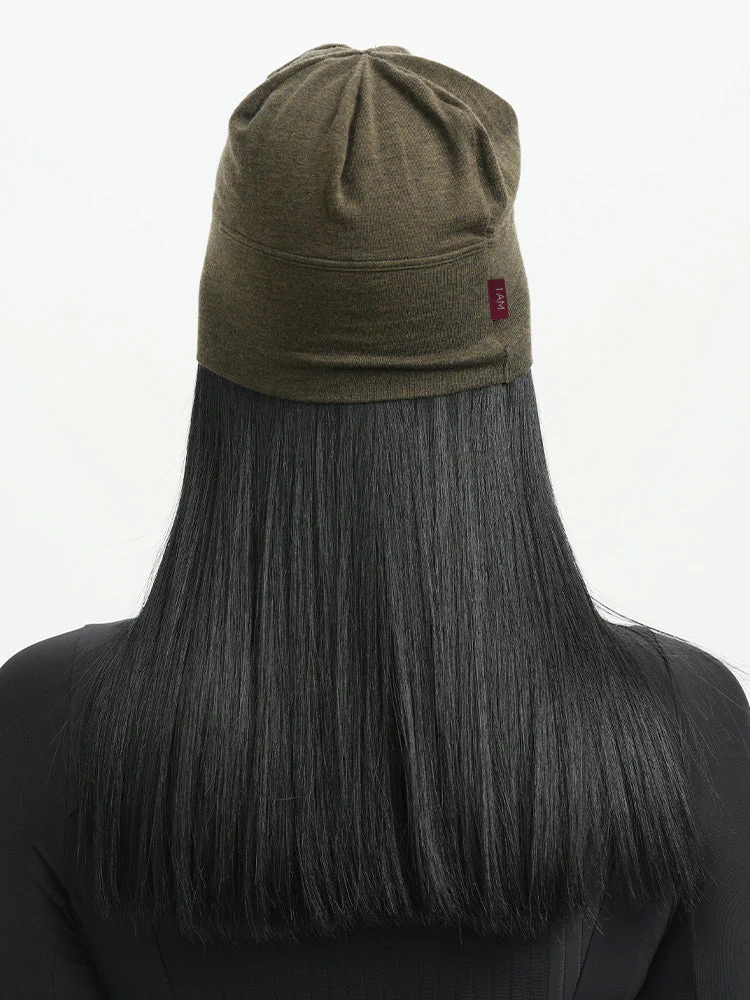 Modal Wool Blend Cycling Beanie - Image 6