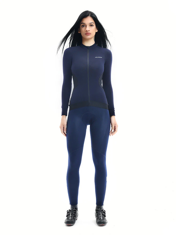 Allure Brushed Long Sleeve Pro Jersey - Image 3