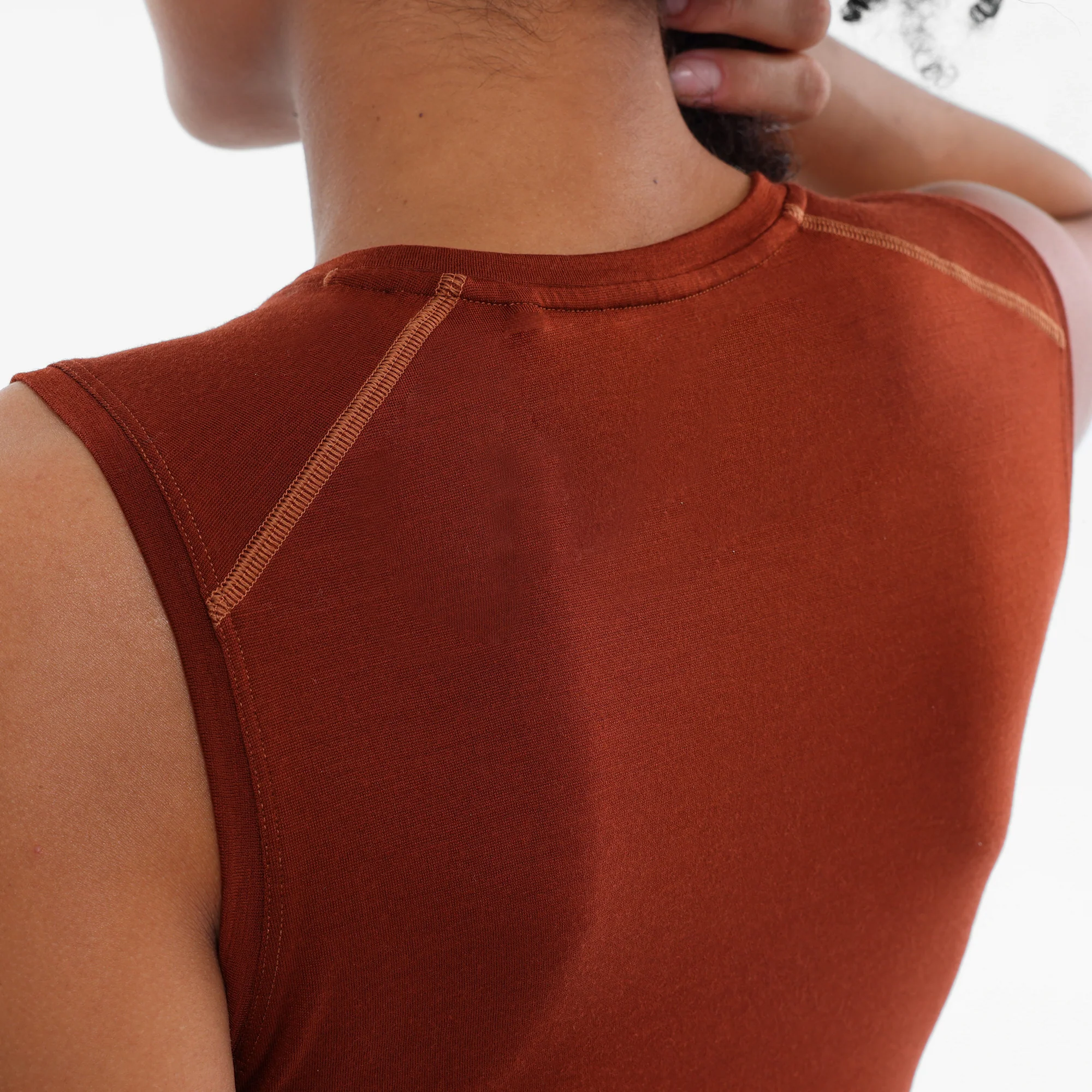 Merino Wool Tank Top - Image 6
