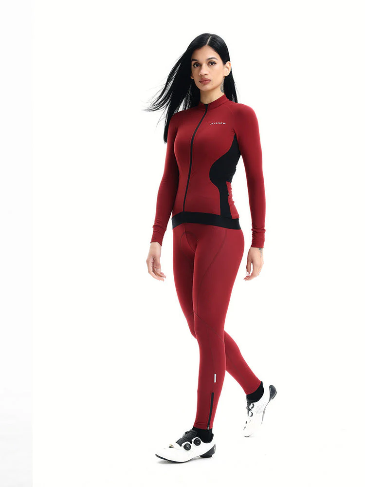Allure Brushed Long Sleeve Pro Jersey - Image 5