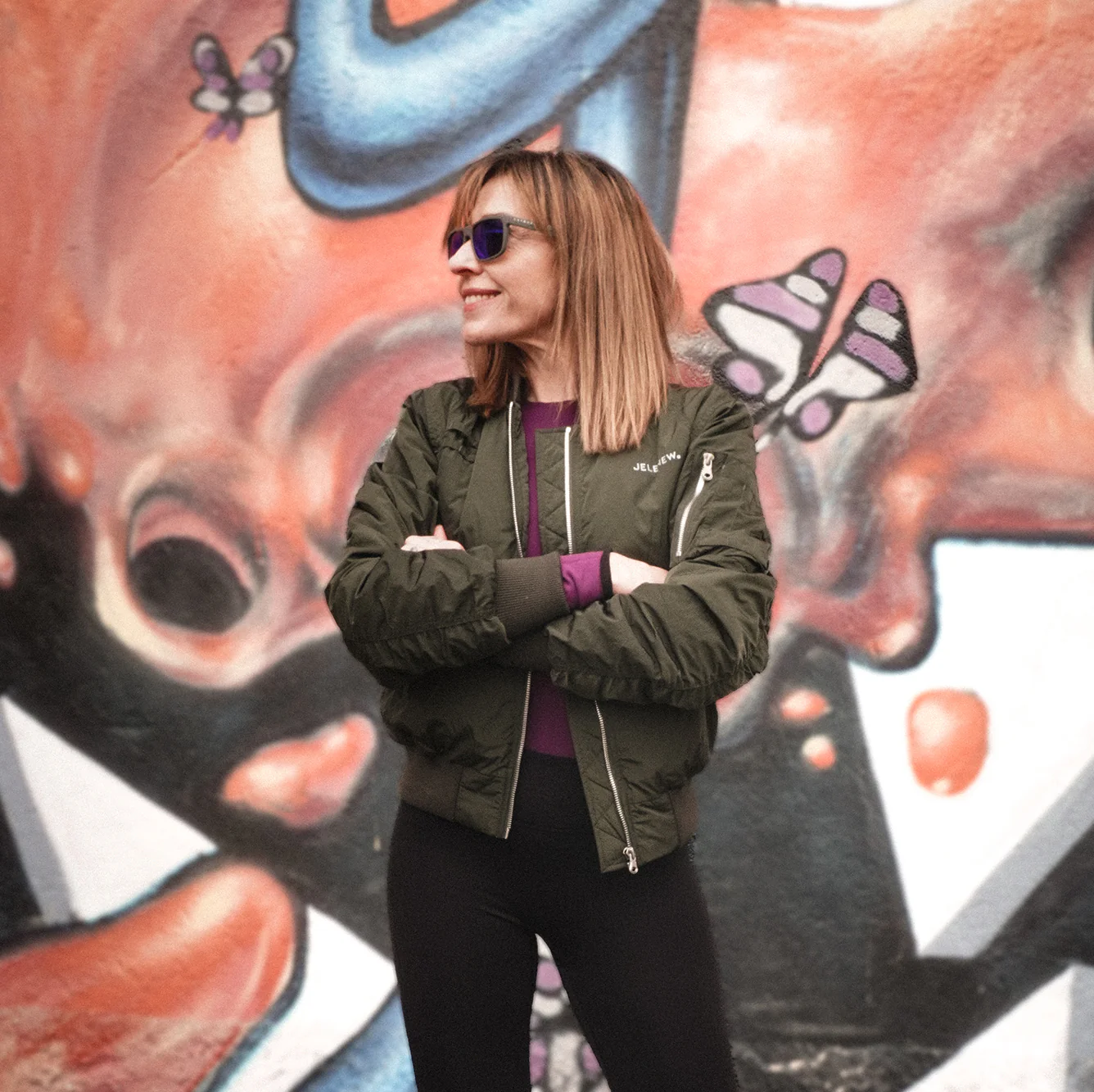 Wool Insulated Bomber Jacket - Image 3